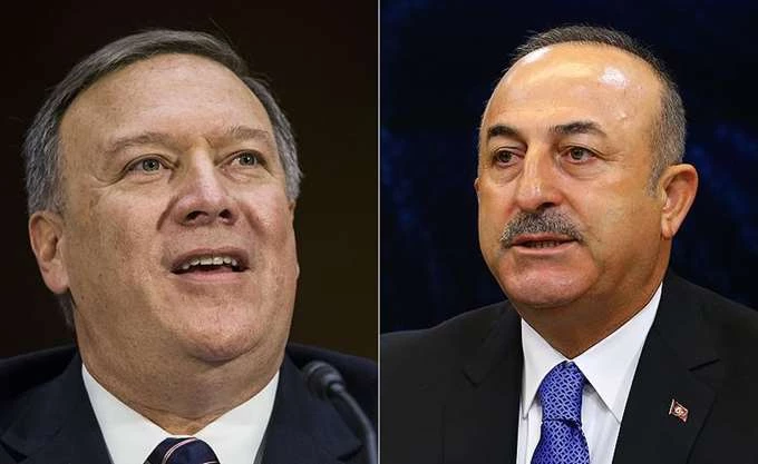 «Σφάζονται» Oυάσινγκτον-Αγκυρα: Στον «άξονα του κακού» η Τουρκία – To «Γεράκι του πολέμου» έριξε «πόρτα» στον Τσαβούσογλου (upd)